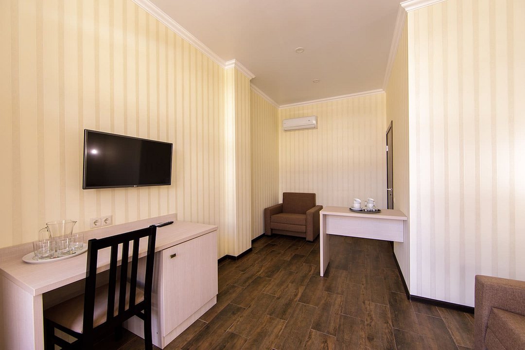 Люкс 5-местный 2-комнатный