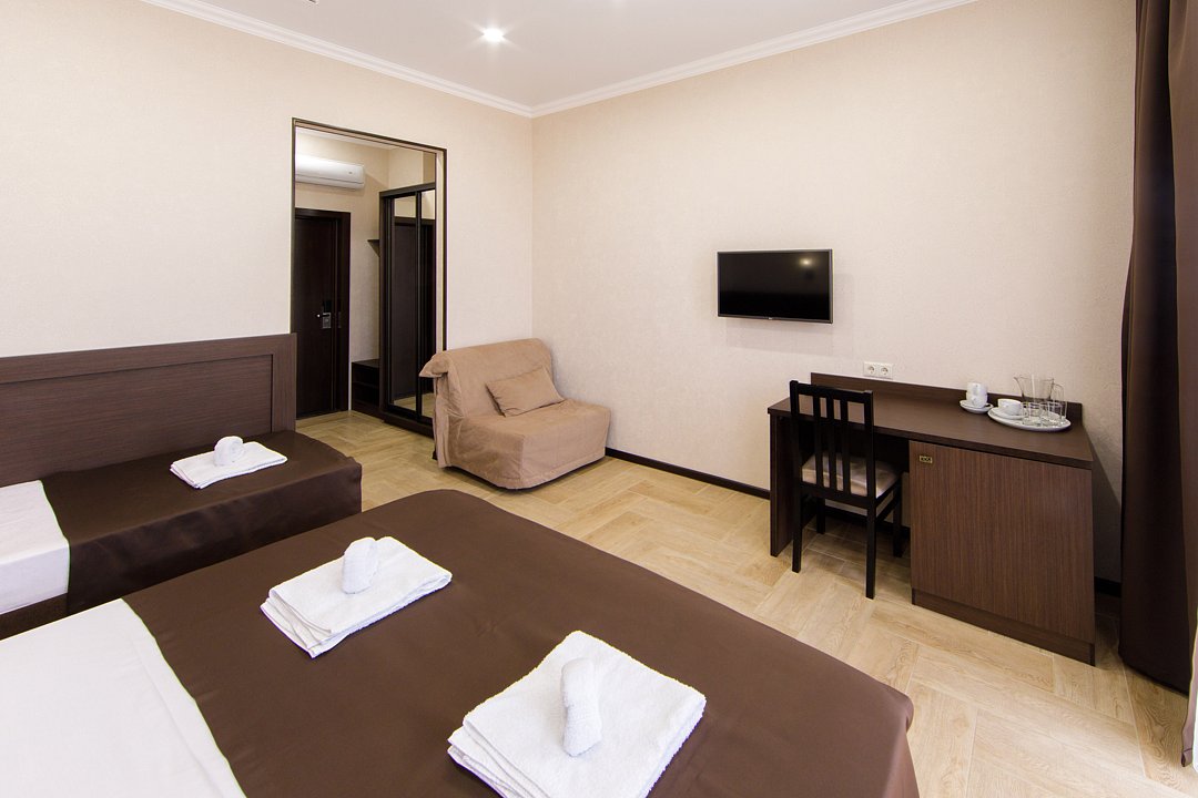 Улучшенный 3-местный