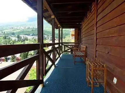 Эко-отель Гурзуф, Крым: фото 2