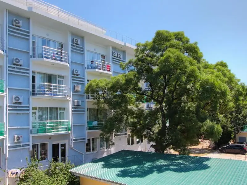 Гостиница Магнолия, Алупка, Крым