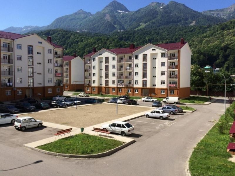 Апартаменты в Эстосадок, Эстосадок, Краснодарский край