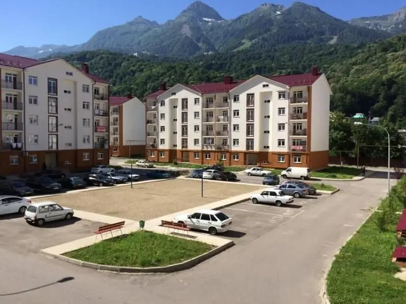 Апартаменты в Эстосадок, Эстосадок, Краснодарский край