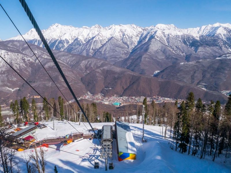 Апартаменты в Эстосадок, Краснодарский край: фото 4