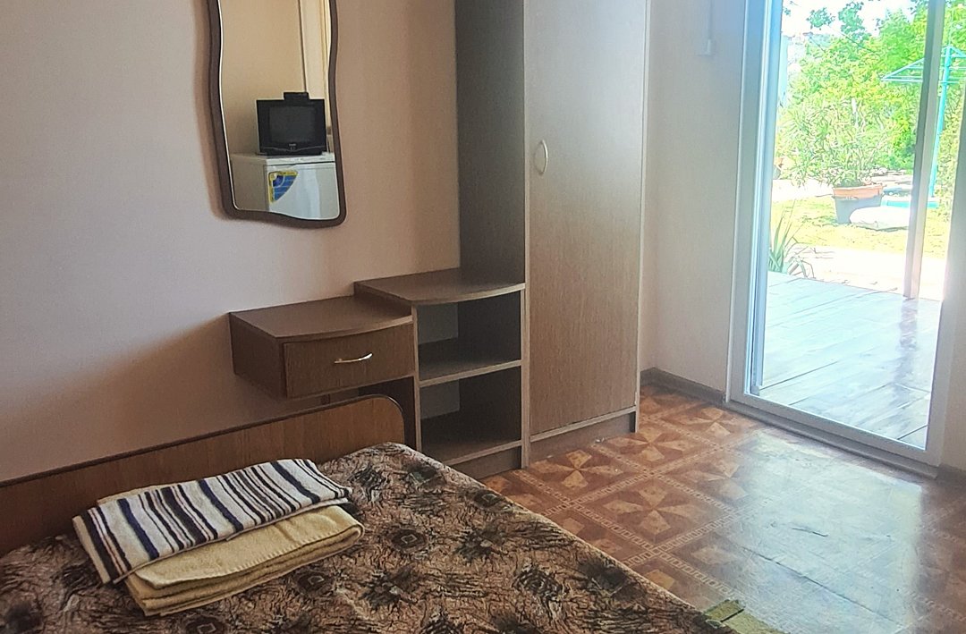 Стандартный 2-местный 1-комнатный