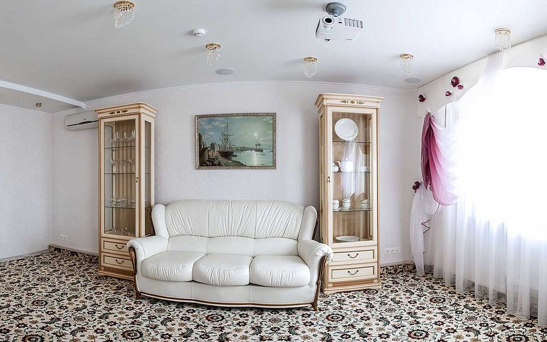 Люкс 2-местный 1-комнатный (корпус 2, Романтик)