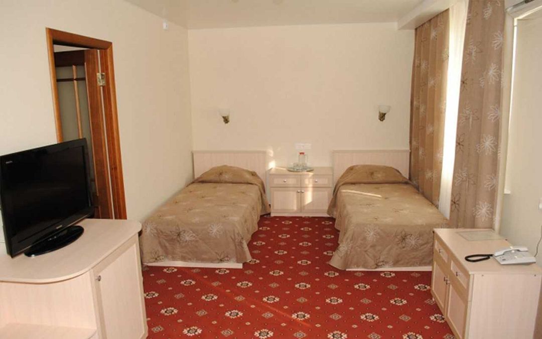 Стандартный СТД 3-местный1-комнатный