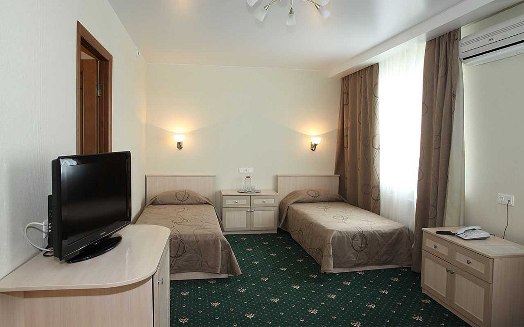 Стандартный СТД 4-местный 1-комнатный