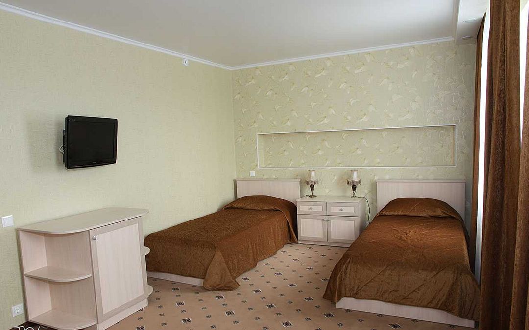 Стандартный СТД 4-местный 1-комнатный