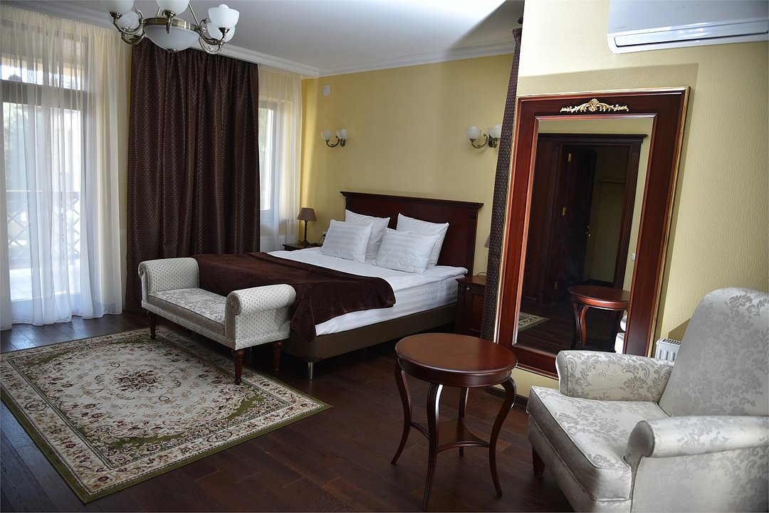 Апартаменты 2-местный (№403, 503)