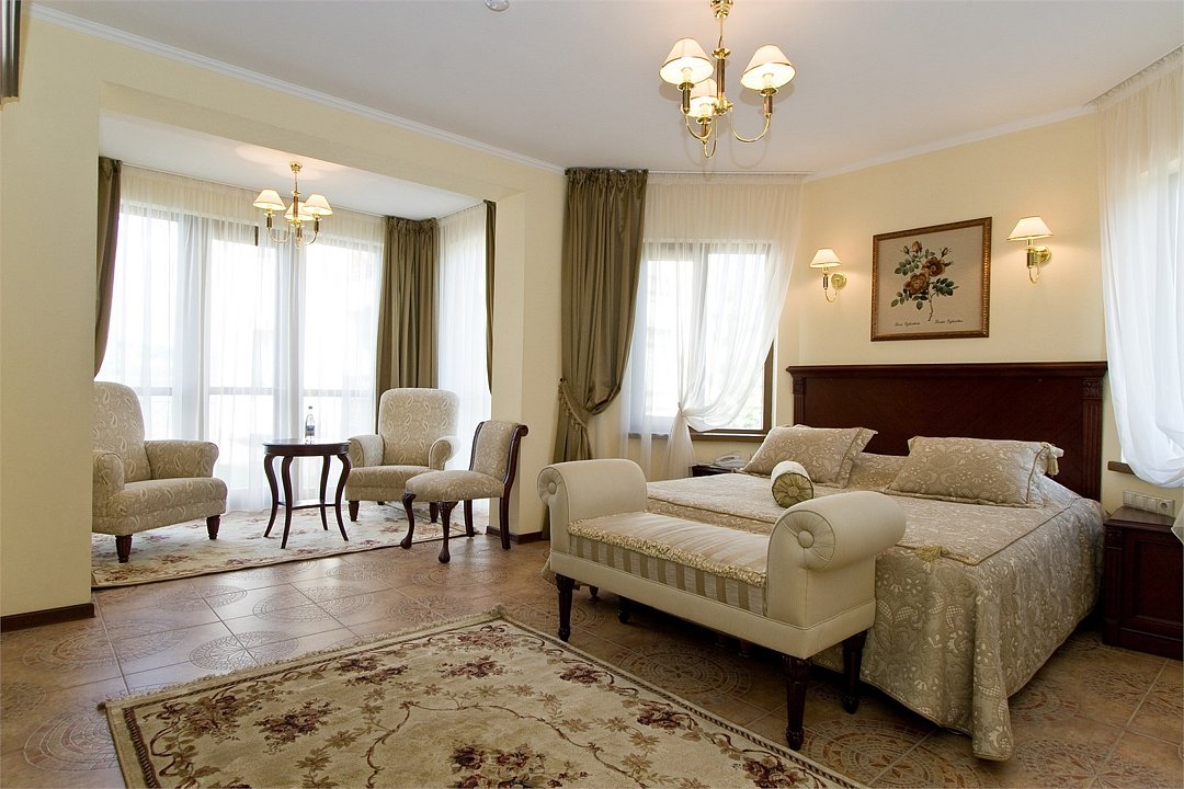 Бизнес 2-местный (Вид на территорию)