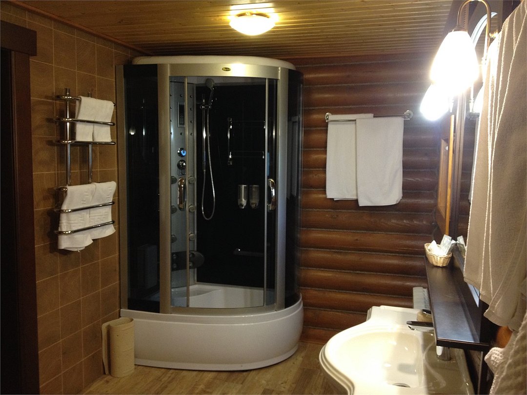 Домик 4-местный 2-этажный 3-комнатный