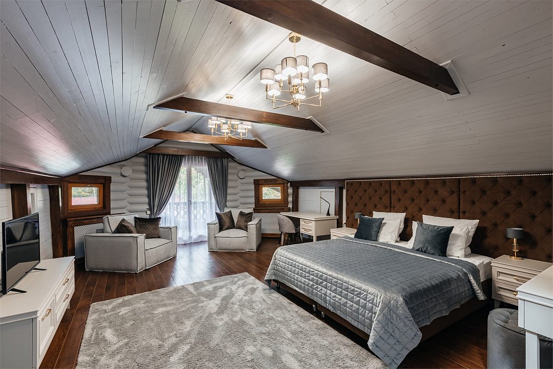 Коттедж 4-местный