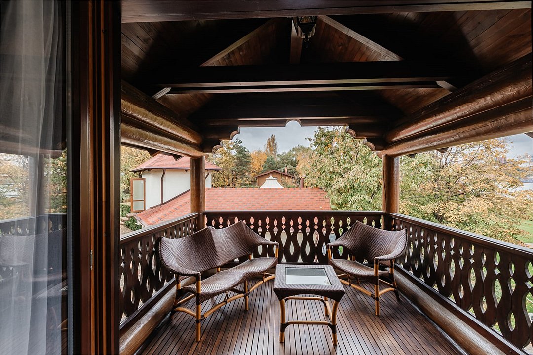 Коттедж 4-местный