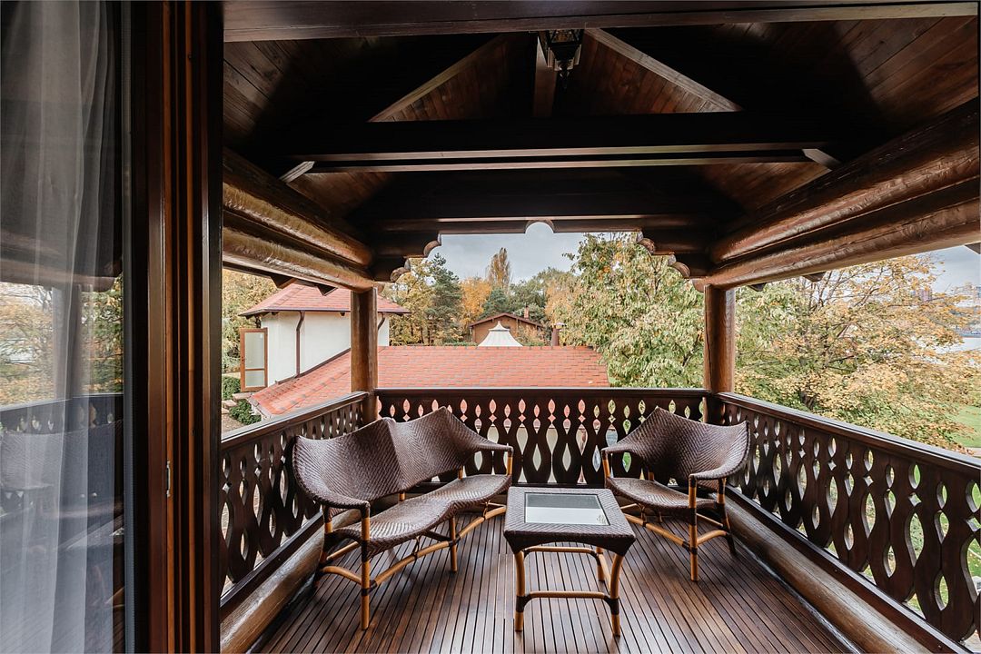 Коттедж 4-местный