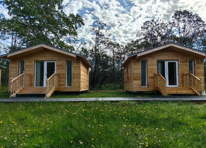 Эко-парк Обитаемая Земля, Камчатский край, село Паратунка поселок Термальный село Паратунка