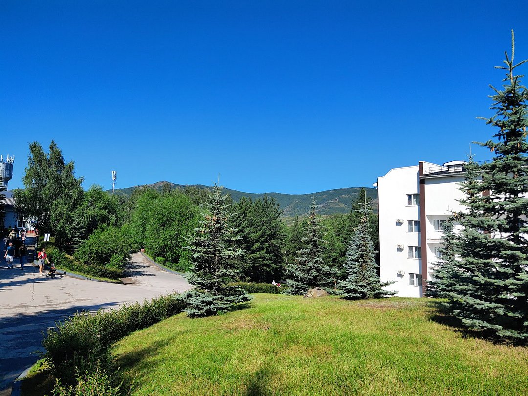 Фото 1 из отзыва о санатории Юбилейный