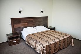 Двухместный номер Comfort Плюс с балконом двуспальная кровать, Санаторий Серебряный плес, Костромской район