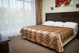 Двухместный люкс двуспальная кровать, Санаторий Серебряный плес, Костромской район