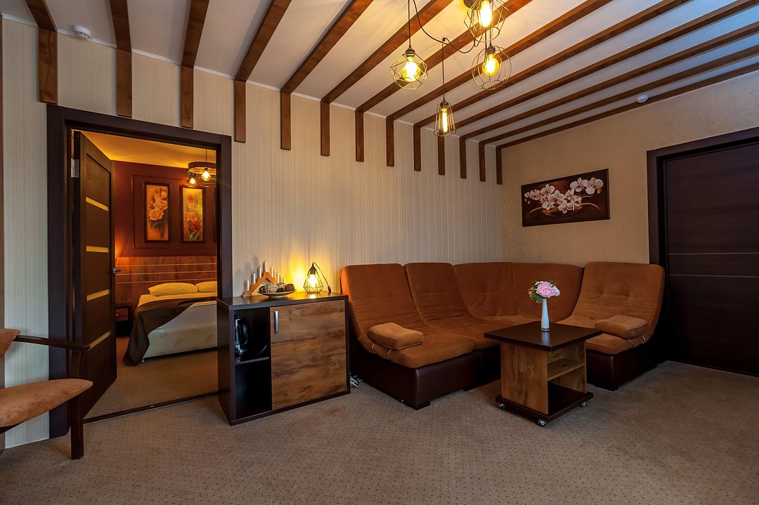 Люкс 2-местный 2-комнатный