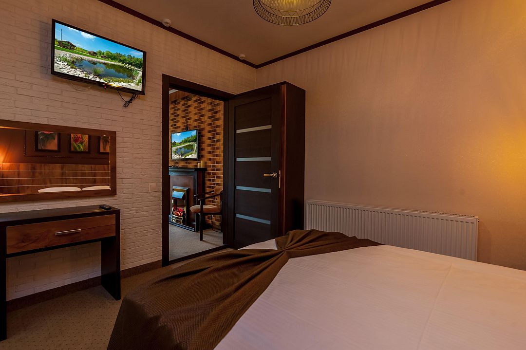 Люкс 2-местный 2-комнатный