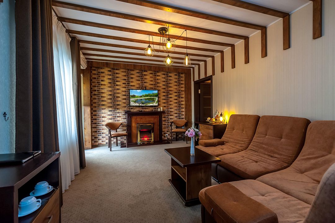 Люкс 2-местный 2-комнатный