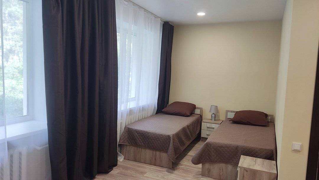 Стандартный 2-местный 1-комнатный (корпус 2)