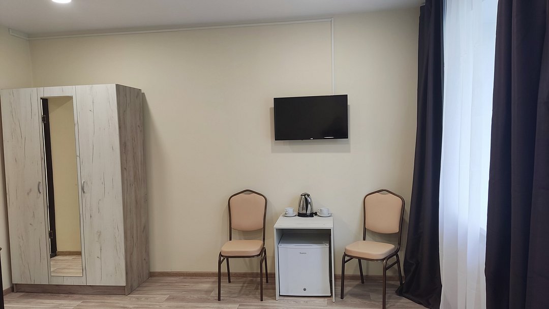 Стандартный 2-местный 1-комнатный (корпус 2)