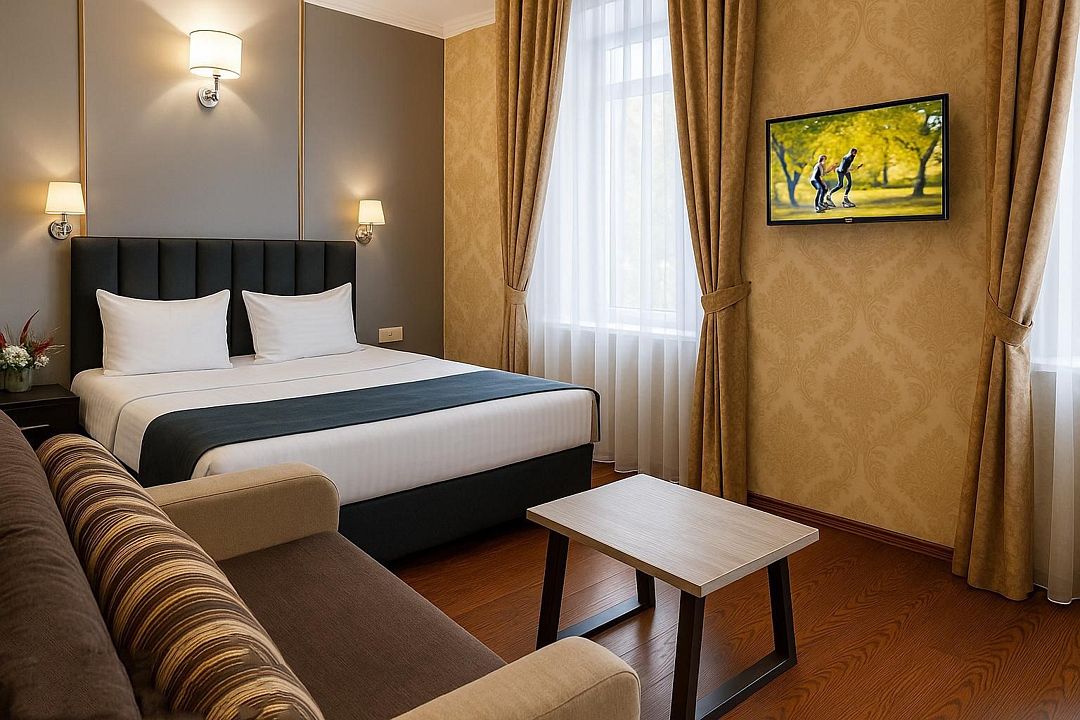 Семейный 2-местный