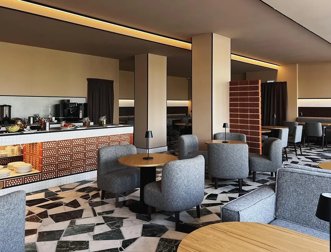 Лаунж-зона | Apri polet hotel, Пермский край
