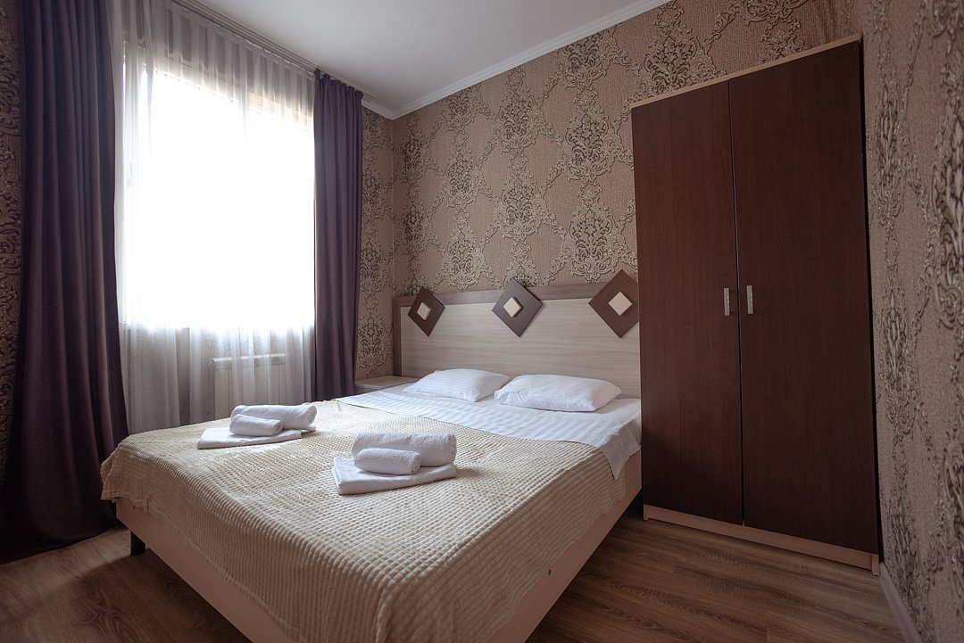 Комфорт Семейный 4-местный 2-комнатный