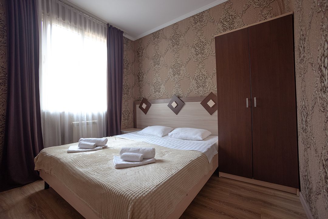 Комфорт Семейный 4-местный 2-комнатный