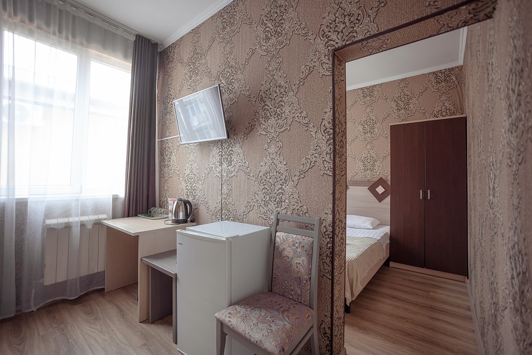 Комфорт Семейный 4-местный 2-комнатный