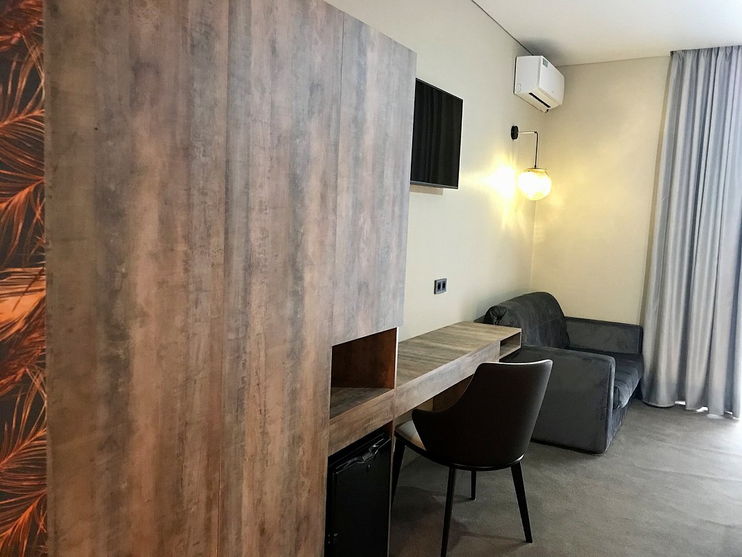 Стандартный 2-местный 1-комнатный