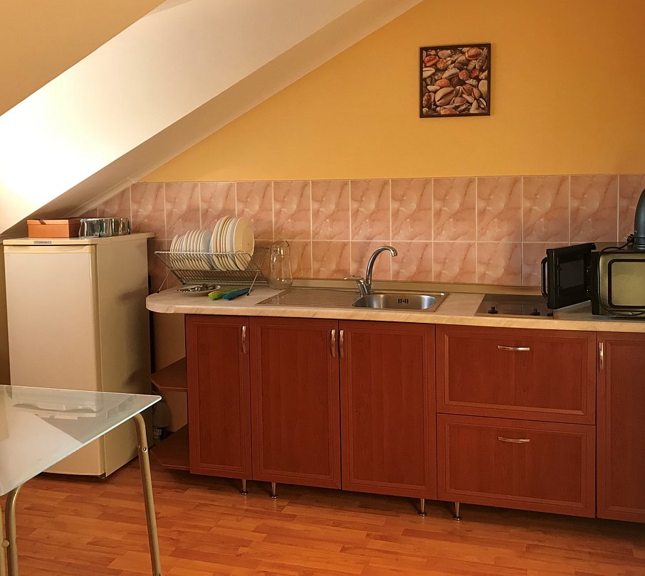 Улучшенный 2-местный (DBL с кухней)