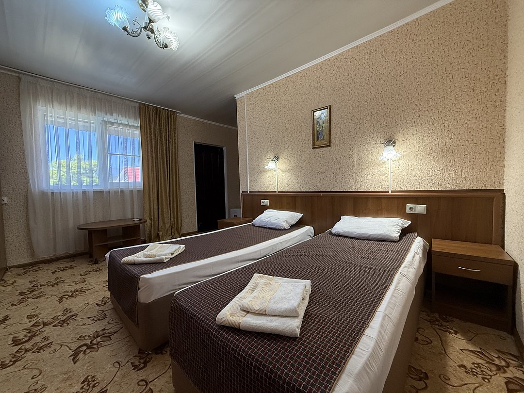 Стандартный 2-местный 1-комнатный