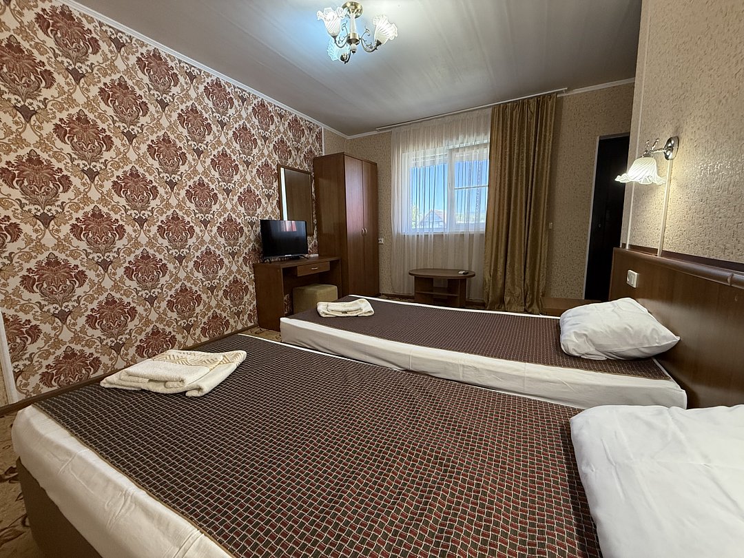 Стандартный 2-местный 1-комнатный