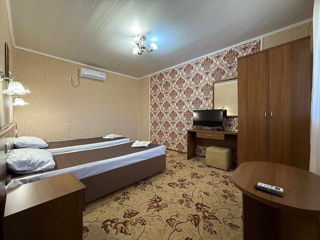 Стандартный 2-местный 1-комнатный