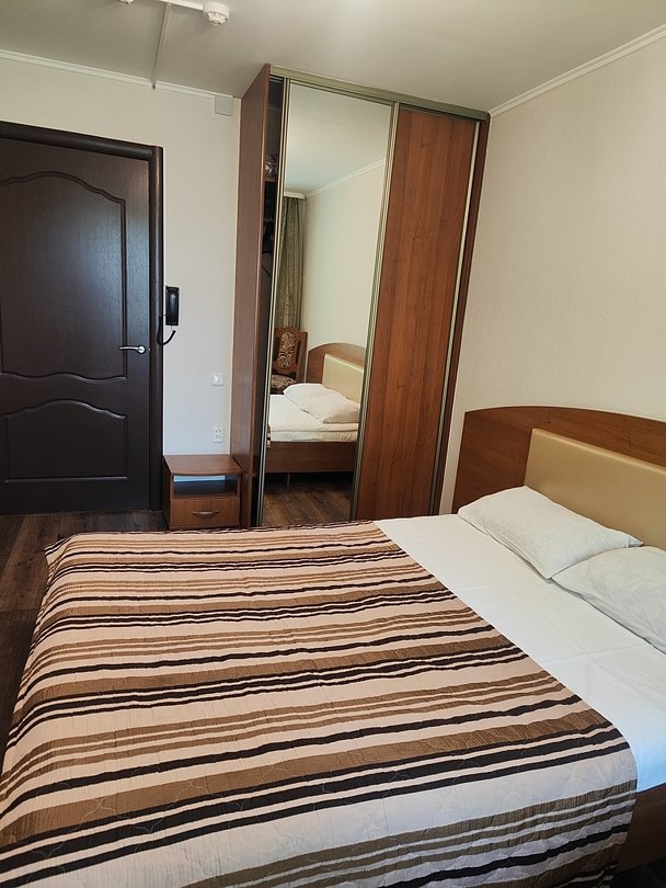 Стандартный 1-местный 1-комнатный (корпус 6, 4 этаж)