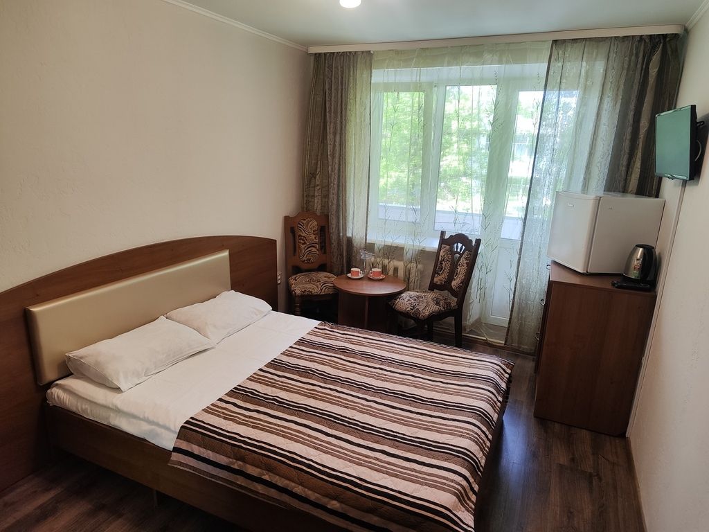 Стандартный 1-местный 1-комнатный (корпус 6, 4 этаж)