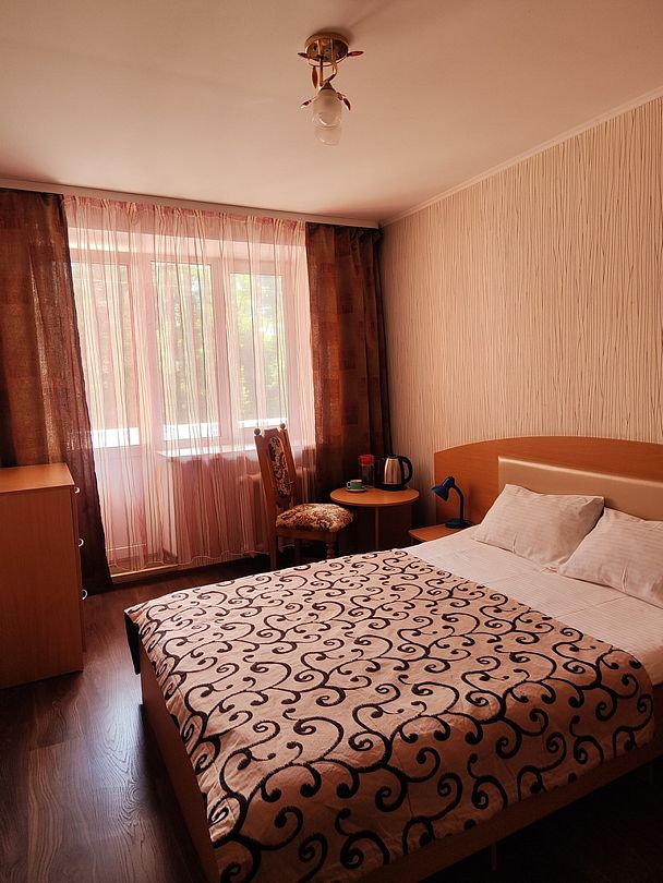 Стандартный 2-местный 1-комнатный (корпус 6, 4 этаж)