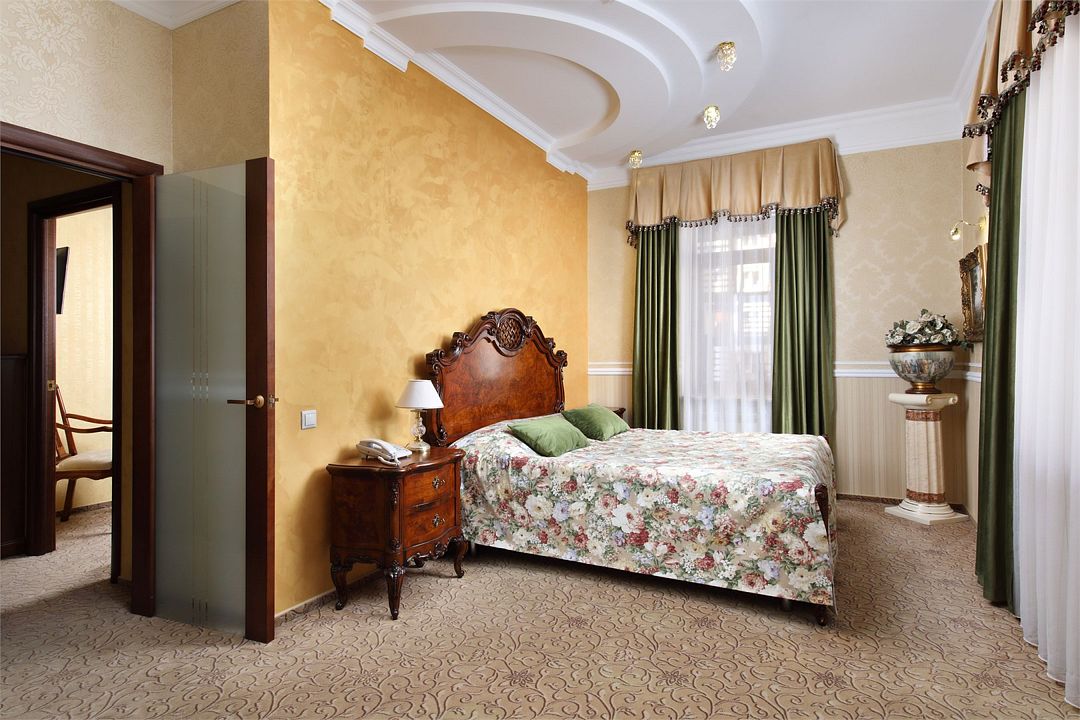 Люкс 3-местный 2-комнатный (№1)