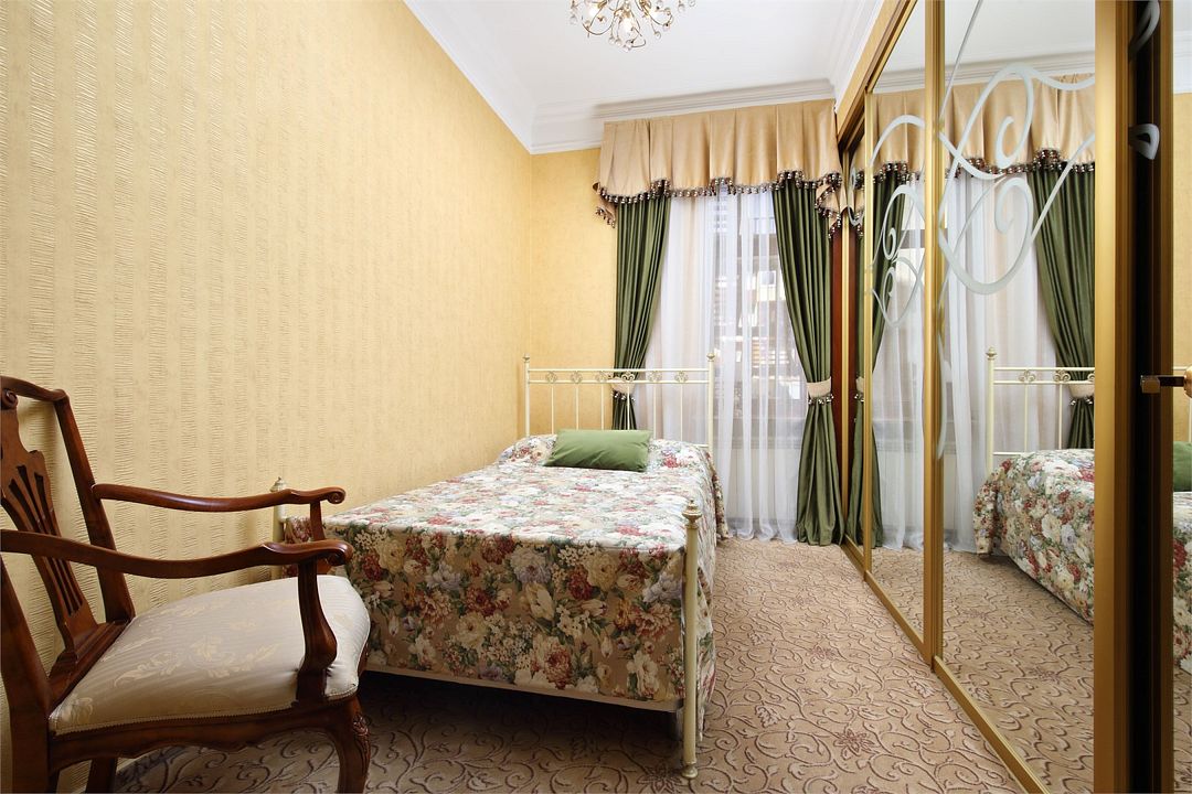 Люкс 3-местный 2-комнатный (№1)