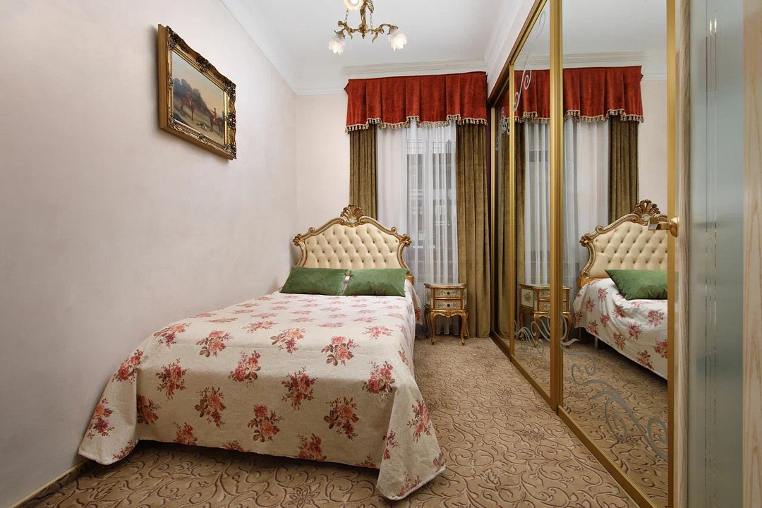 Люкс 3-местный 2-комнатный (№4)