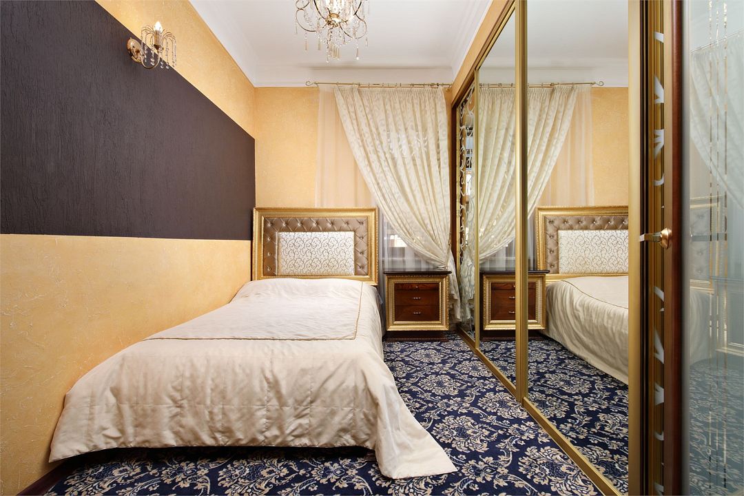 Люкс 3-местный 2-комнатный (№8, мансардный)