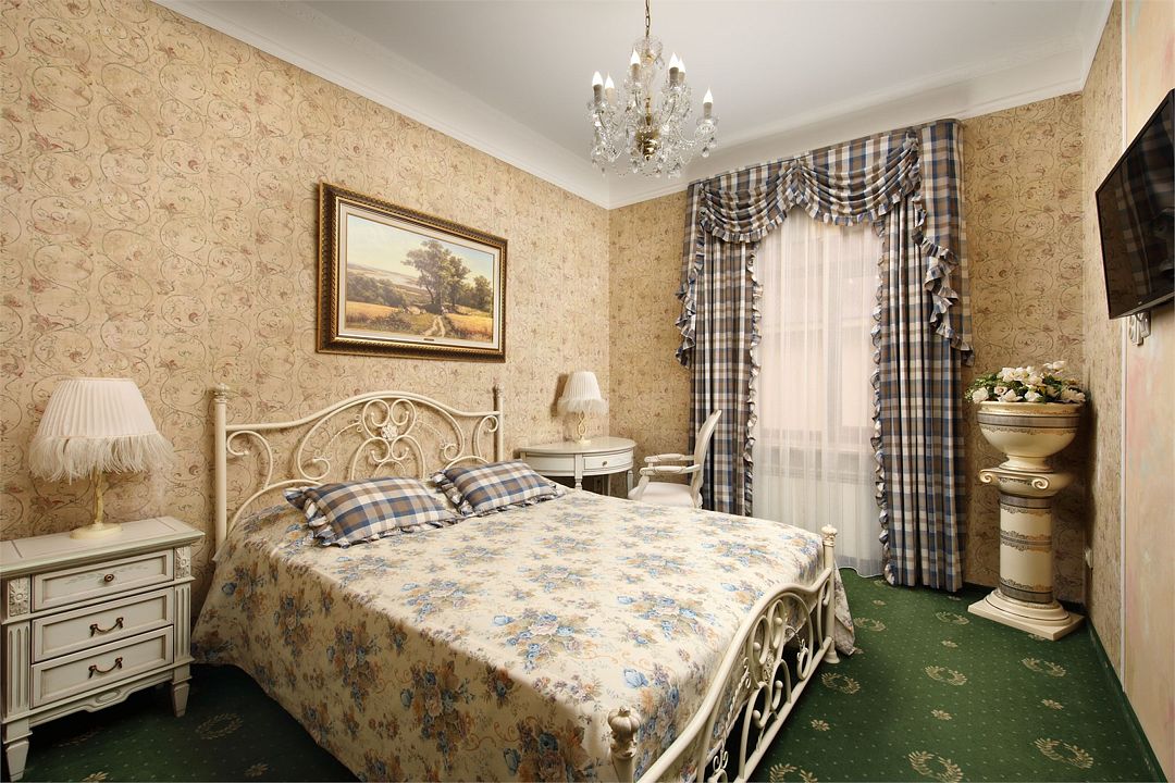 Люкс 4-местный 2-комнатный (№2)