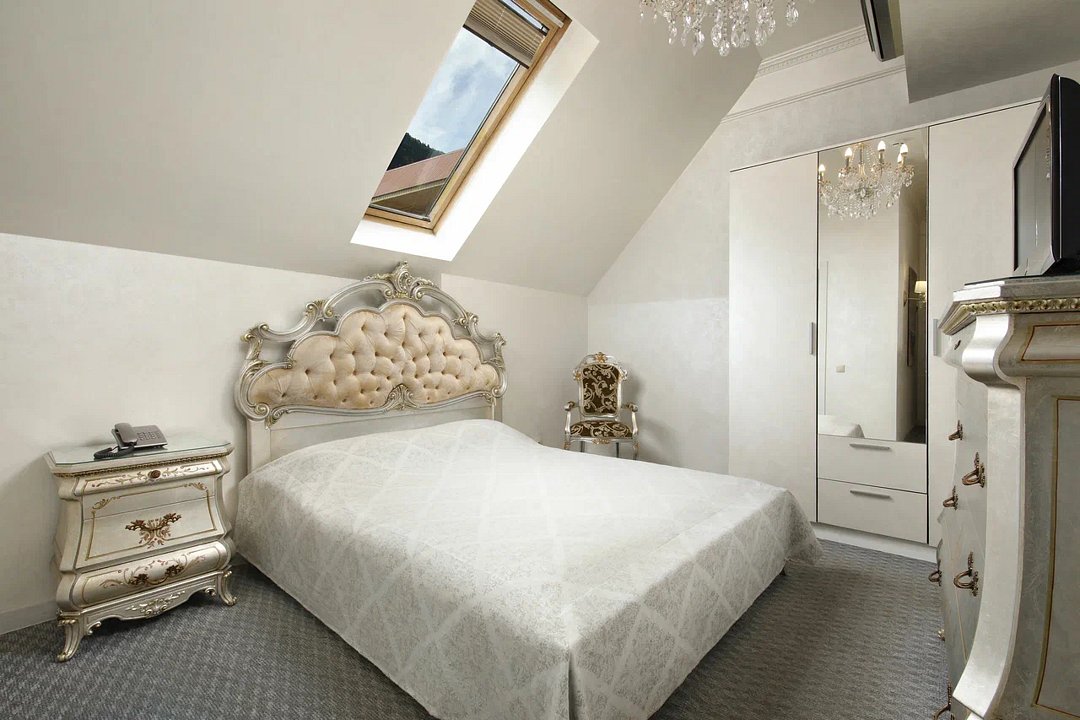 Мансардный 2-местный 1-комнатный (№11)