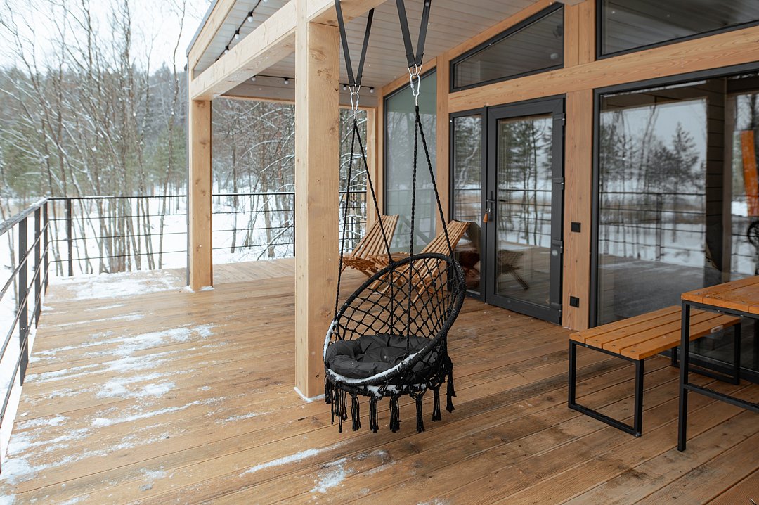 Коттедж 4-местный 3-комнатный (Ладожский улучшенный)