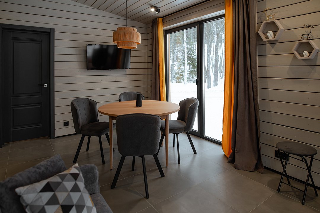 Коттедж 4-местный 3-комнатный (Ладожский улучшенный)