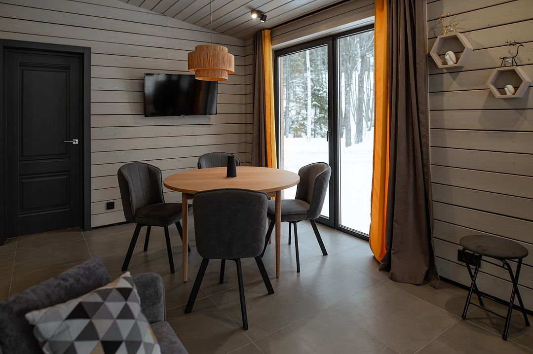 Коттедж 4-местный 3-комнатный (Ладожский улучшенный)