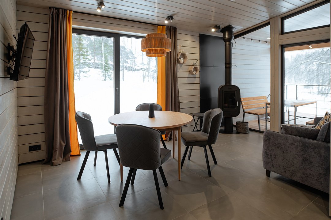 Коттедж 4-местный 3-комнатный (Ладожский улучшенный)